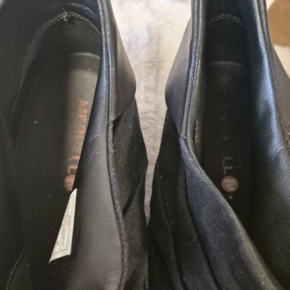 Merrell Black Ankle Boots - Picture 9 of 11